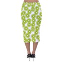 Fruit Life 4 Velvet Midi Pencil Skirt View2