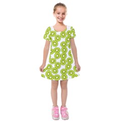 Fruit Life 4 Kids  Short Sleeve Velvet Dress