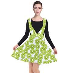 Fruit Life 4 Plunge Pinafore Dress by Valentinaart