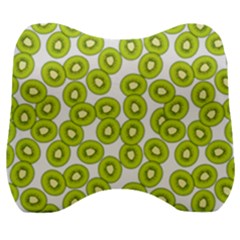 Fruit Life 4 Velour Head Support Cushion by Valentinaart