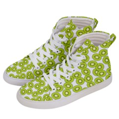 Fruit Life 4 Men s Hi-top Skate Sneakers by Valentinaart