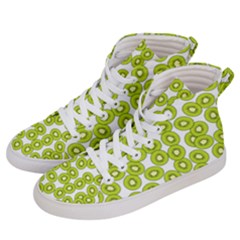 Fruit Life 4 Women s Hi-top Skate Sneakers by Valentinaart