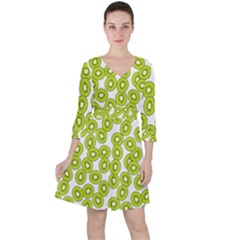 Fruit Life 4 Ruffle Dress