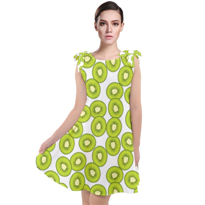 Fruit Life 4 Tie Up Tunic Dress