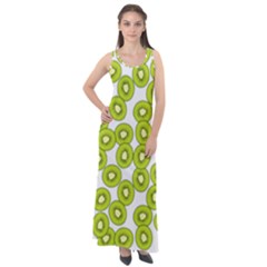 Fruit Life 4 Sleeveless Velour Maxi Dress