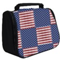 Red White Blue Stars And Stripes Full Print Travel Pouch (Big) View2