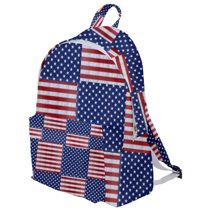 Red White Blue Stars And Stripes The Plain Backpack