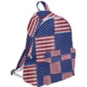 Red White Blue Stars And Stripes The Plain Backpack View2