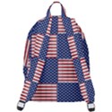 Red White Blue Stars And Stripes The Plain Backpack View3