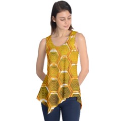 Hexagon Windows Sleeveless Tunic by essentialimage