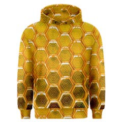 Hexagon Windows Men s Overhead Hoodie by essentialimage