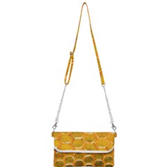 Hexagon Windows Mini Crossbody Handbag by essentialimage