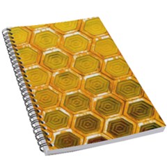 Hexagon Windows 5 5  X 8 5  Notebook by essentialimage