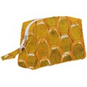 Hexagon Windows Wristlet Pouch Bag (Large) View1