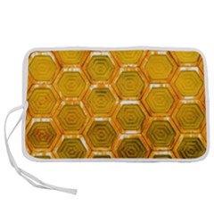 Hexagon Windows Pen Storage Case (s) by essentialimage