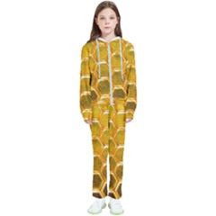 Hexagon Windows Kids  Tracksuit by essentialimage