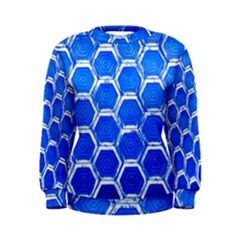 Hexagon Windows Women s Sweatshirt