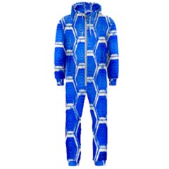 Hexagon Windows Hooded Jumpsuit (men) 