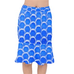 Hexagon Windows Short Mermaid Skirt by essentialimage