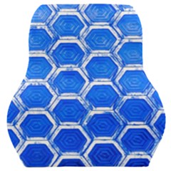 Hexagon Windows Car Seat Back Cushion  by essentialimage