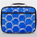 Hexagon Windows Full Print Lunch Bag View1