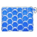 Hexagon Windows Canvas Cosmetic Bag (XXL) View2