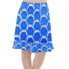 Hexagon Windows Fishtail Chiffon Skirt by essentialimage