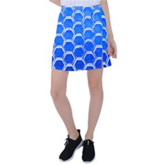 Hexagon Windows Tennis Skirt by essentialimage