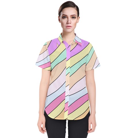 Picsart 01-09-08 20 40 Women s Short Sleeve Shirt by hanggaravicky2