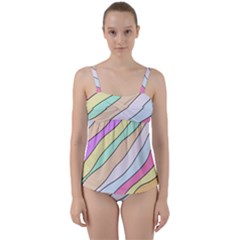 Picsart 01-09-08 20 40 Twist Front Tankini Set by hanggaravicky2