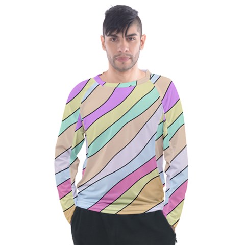 Picsart 01-09-08 20 40 Men s Long Sleeve Raglan Tee by hanggaravicky2