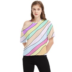 Picsart 01-09-08 20 40 One Shoulder Cut Out Tee by hanggaravicky2