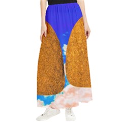 Two Hearts Maxi Chiffon Skirt