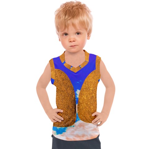 Two Hearts Kids  Sport Tank Top by essentialimage