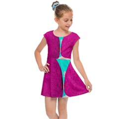 Two Hearts Kids  Cap Sleeve Dress by essentialimage