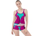 Two Hearts Boyleg Tankini Set  View1