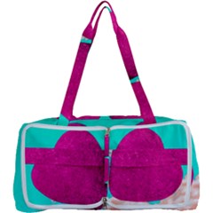 Two Hearts Multi Function Bag by essentialimage