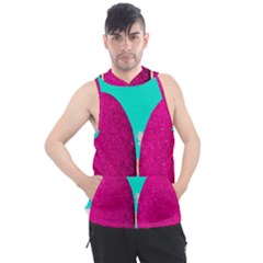 Two Hearts Men s Sleeveless Hoodie by essentialimage