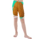 Two Hearts Kids  Mid Length Swim Shorts View1