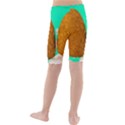 Two Hearts Kids  Mid Length Swim Shorts View2