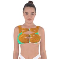 Two Hearts Bandaged Up Bikini Top by essentialimage