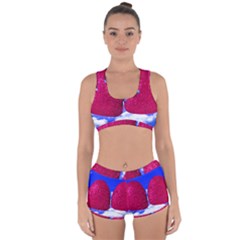 Two Hearts Racerback Boyleg Bikini Set by essentialimage