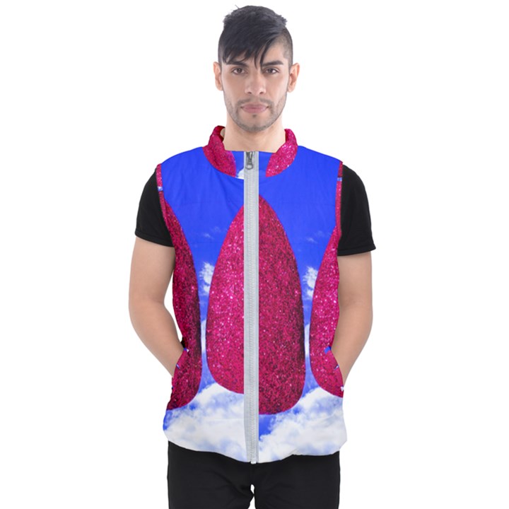 Two Hearts Men s Puffer Vest