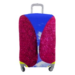 Two Hearts Luggage Cover (small) by essentialimage