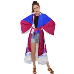 Two Hearts Maxi Kimono by essentialimage