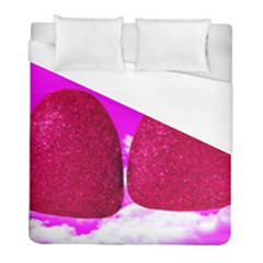 Two Hearts Duvet Cover (full/ Double Size) by essentialimage