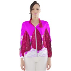 Two Hearts Women s Windbreaker