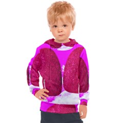 Two Hearts Kids  Hooded Pullover by essentialimage