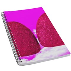 Two Hearts 5 5  X 8 5  Notebook by essentialimage