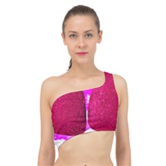 Two Hearts Spliced Up Bikini Top  by essentialimage